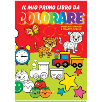 LIBRO DA COLORARE STICKERS DINOSAURI 24PG V.4,90: vendita ingrosso con  consegna veloce