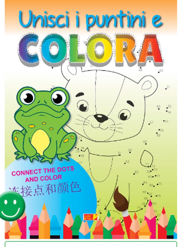 LIBRO DA COLORARE STICKERS ANIMALI 24PG V.4,9: vendita ingrosso con  consegna veloce