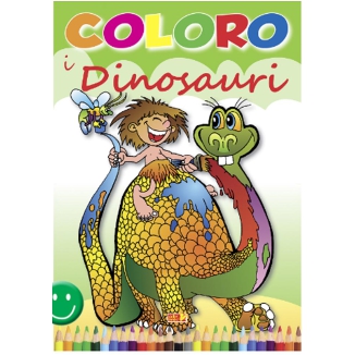 LIBRO DA COLORARE STICKERS ANIMALI 24PG V.4,9: vendita ingrosso