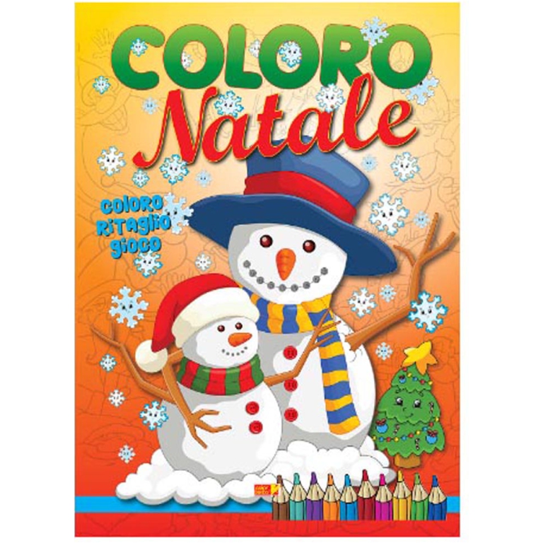 LIBRO COLORO NATALE 64PG V.4,90