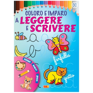 LIBRO DA COLORARE STICKERS ANIMALI 24PG V.4,9: vendita ingrosso con  consegna veloce