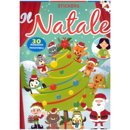 STICKERS NATALE 24PG     CRESCERE V.4,90