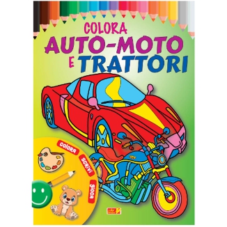 LIBRO DA COLORARE STICKERS ANIMALI 24PG V.4,9: vendita ingrosso con  consegna veloce