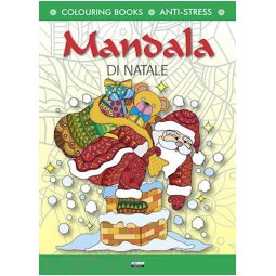 LIBRO DA COLORARE MANDALA NATALE 64PG V.4,90