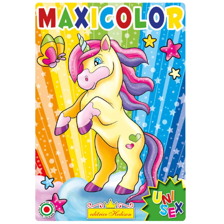 LIBRO COLORARE MAXICOLOR 114FG V.7,00