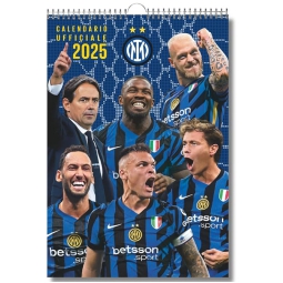 CALENDARIO UFFICIALE INTER