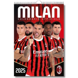 CALENDARIO UFFICIALE MILAN