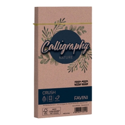 BUSTE CALLIGRAPHY 25PZ   CRUSH 11X22 MANDORLA