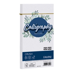 BUSTE CALLIGRAPHY 25PZ   CRUSH 11X22 UVA