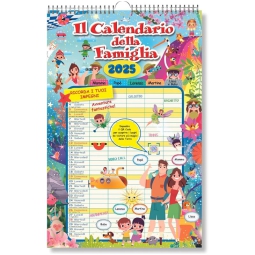 CALENDARIO DELLA FAMIGLIA