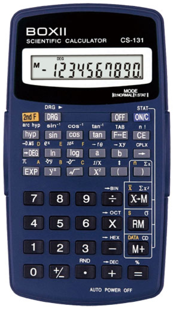 CALCOLATRICI BOXII 10C CS131 SCIENTIFICA 56F: vendita ingrosso con