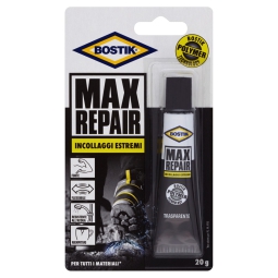 COLLA BOSTIK MAX REPAIR   20GR IN BLISTER