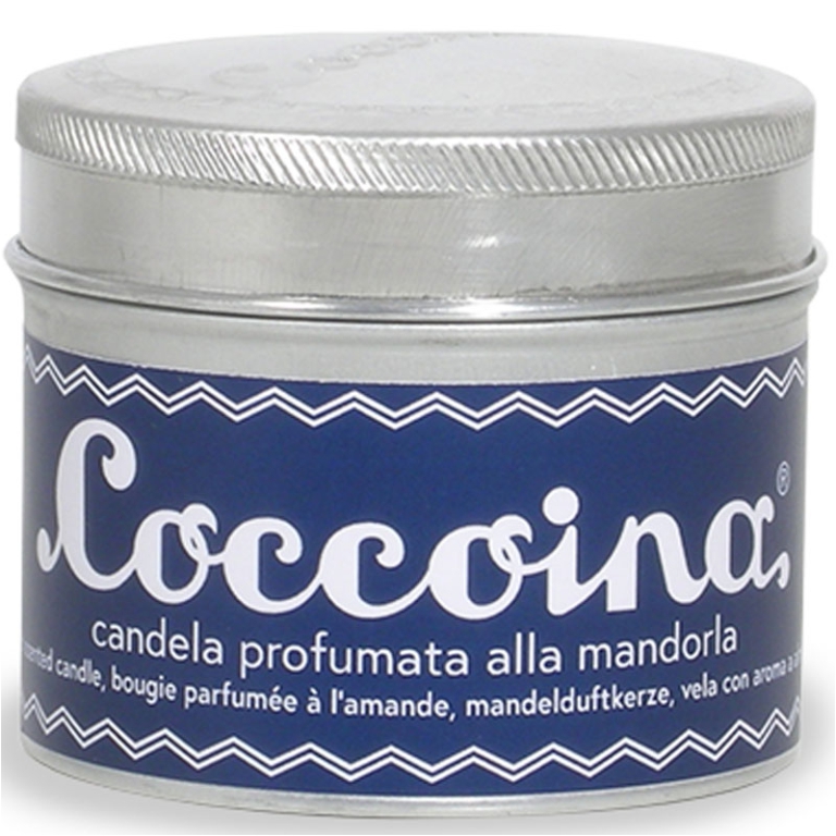 COCCOINA CANDELA PROFUMATA 90GR CONFEZIONE ALLUMINIO 3