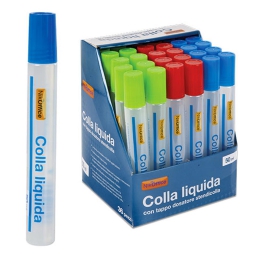 COLLA LIQUIDA 125GR 12PZ CON SPUGNA