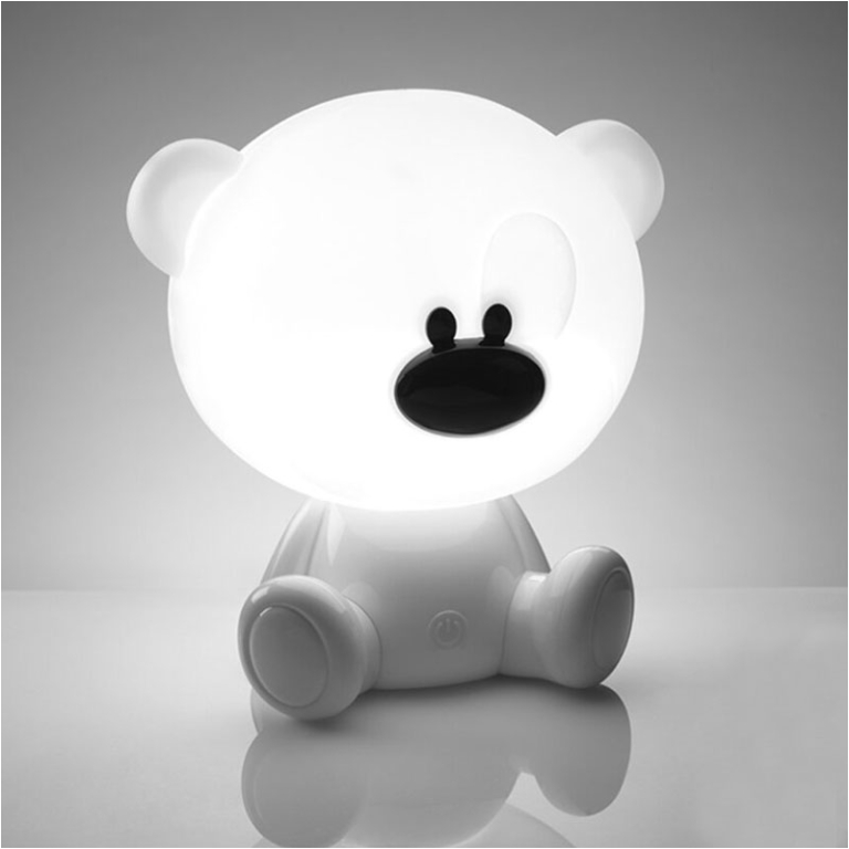 LAMPADA LED RICARICABILE ORSO