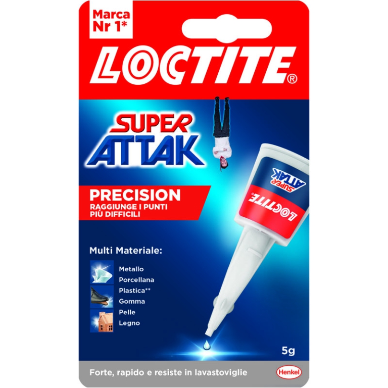 ATTACCATUTTO ATTAK 5GR ORIGINAL PRECISION