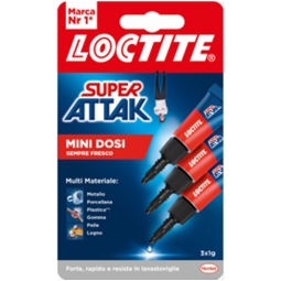 ATTACCATUTTO ATTAK 1GR 3PZ 24BL MINI DOSE