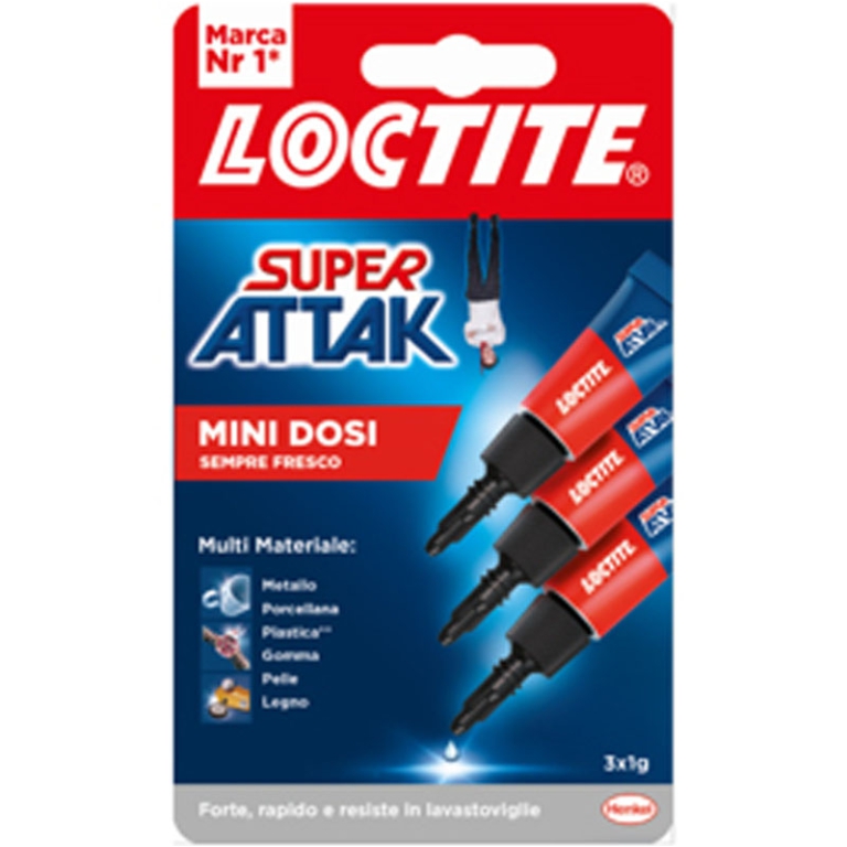 ATTACCATUTTO ATTAK 1GR 3PZ 24BL MINI DOSE