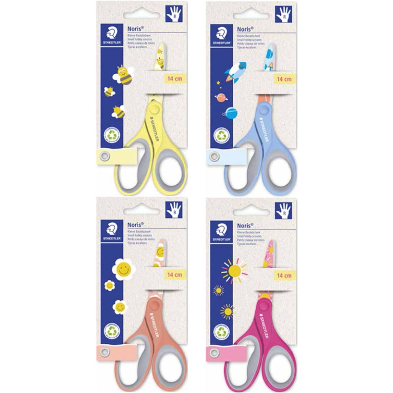 FORBICI 14CM NORIS CLUB COLORI PASTELLO STAEDTLER