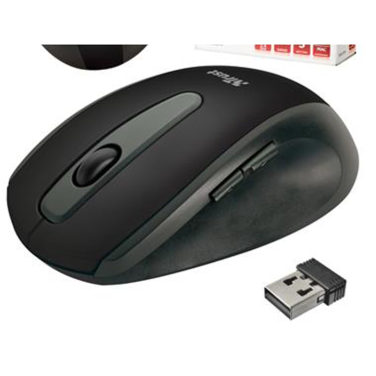 MOUSE OTTICO WIRELESS 2TASTI+SCROLL