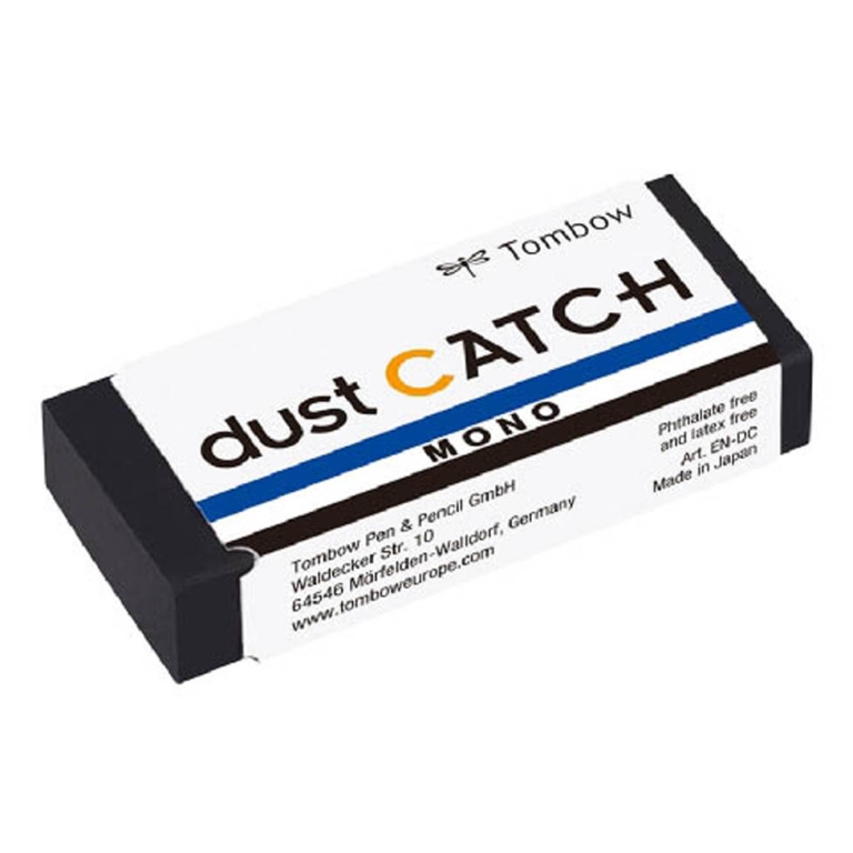 GOMME 20PZ NERE MONO DUST CATCH IN PVC 2