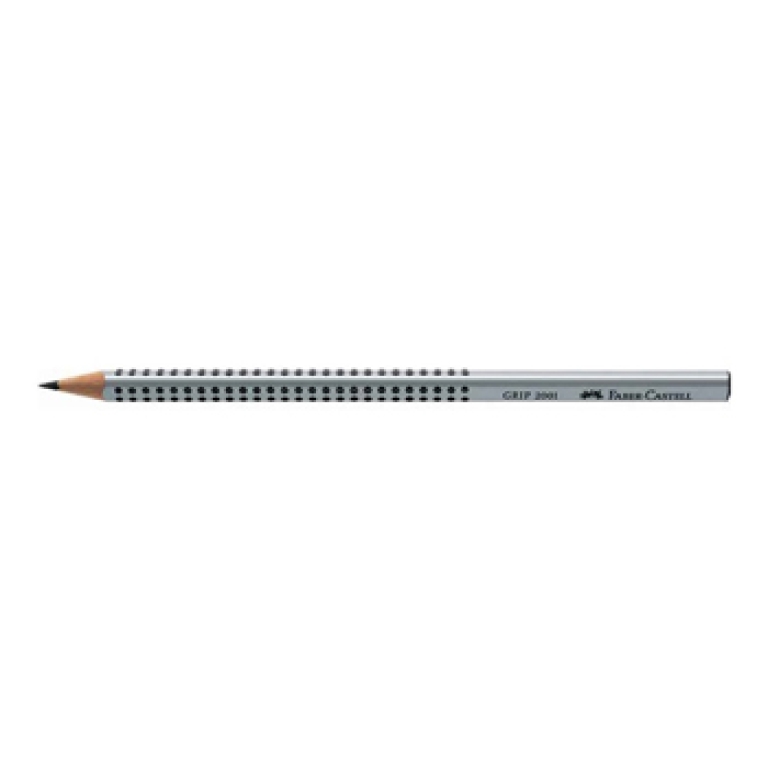 MATITE B 12PZ GRIP 2001  FABER CASTELL