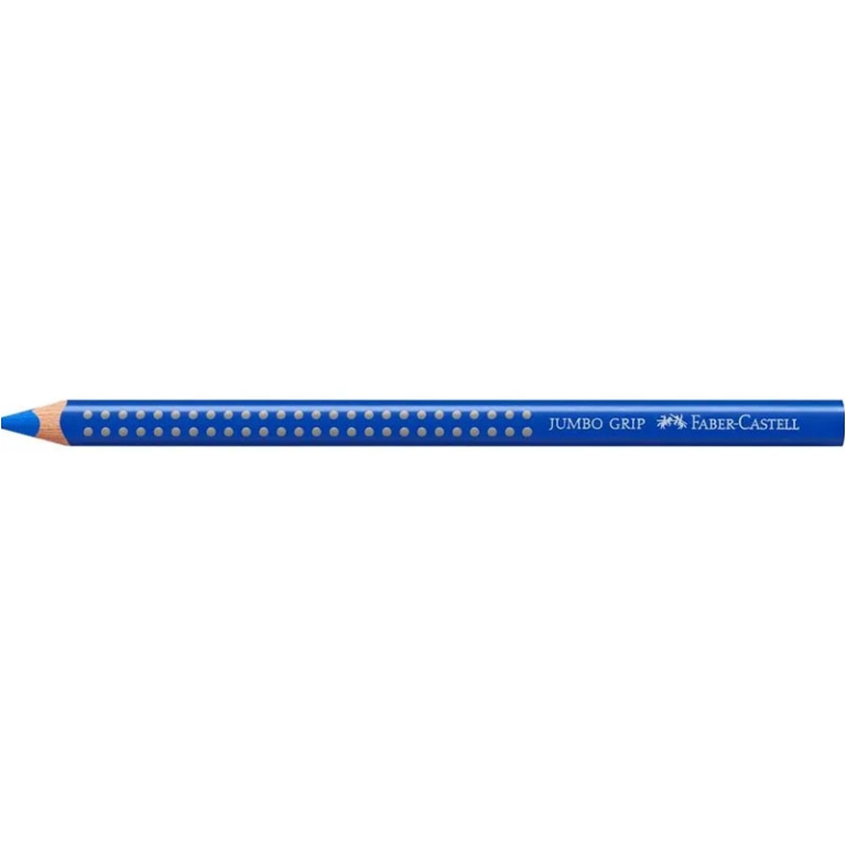 MATITE COLOUR JUMBO GRIP 12PZ BLU COBALTO FABER