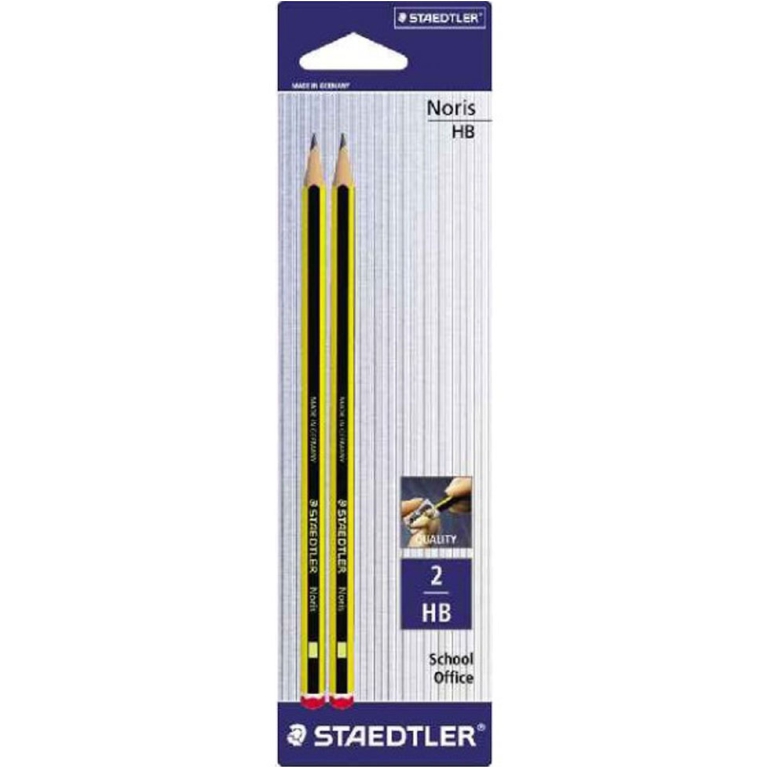 MATITE NORIS HB 10CF BLISTERATE A 2PZ STAEDTLER