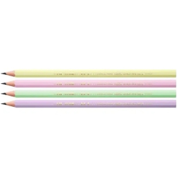 MATITE BIC EVOLUTION 12PZ S/GOMMA PASTEL