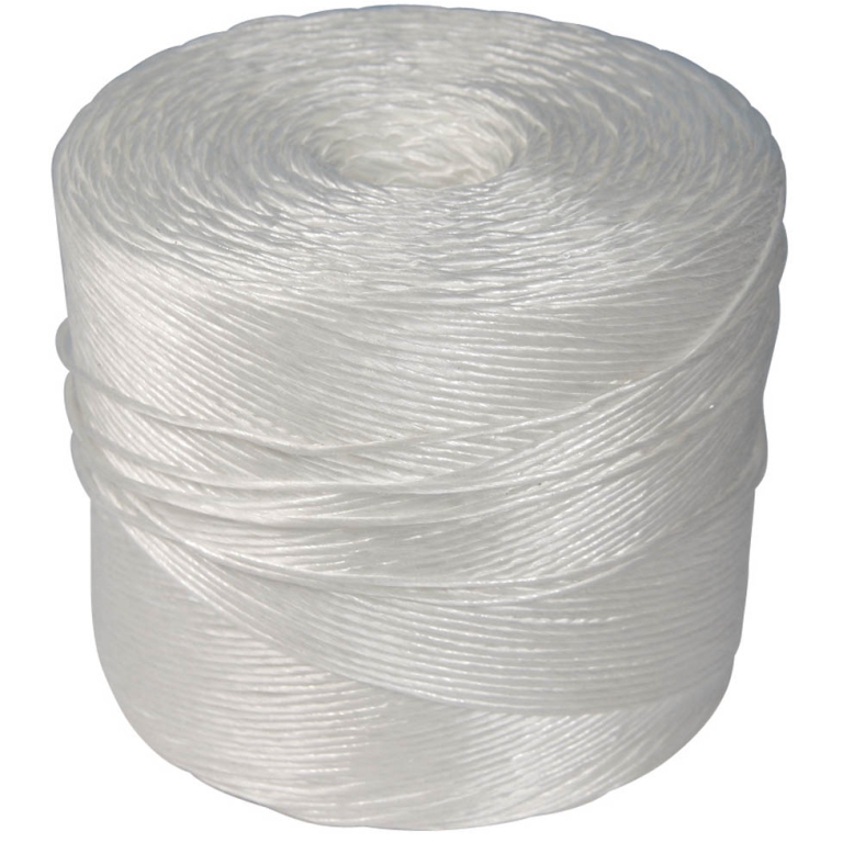 ROTOLO SPAGO CORDETTA BIANCO PPL 2KG 1000MT