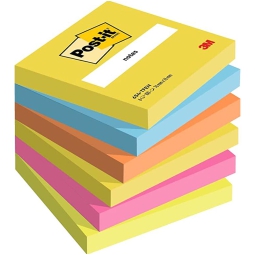 POST-IT CUBO 400FG 51X51 PASTELLO MEMOTIP: vendita ingrosso con consegna  veloce