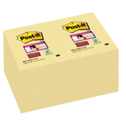 POST-IT 3M 656 BLOCCO 76X51 12PZ GIALLO