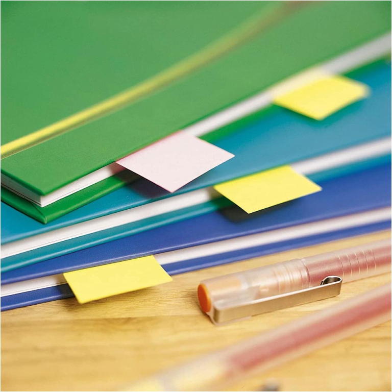 POST-IT 3M 670 4PZ 20X38 COLOR 200 SEGNAPAGINA 3