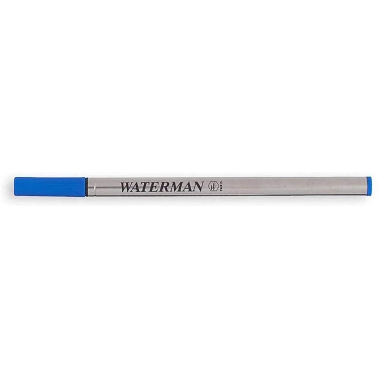 REFILL ROLLER 12PZ BLU   WATERMAN PUNTA FINE