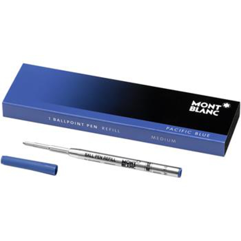 REFILL MONT BLANC SFERA  2PZ MEDIO BLU