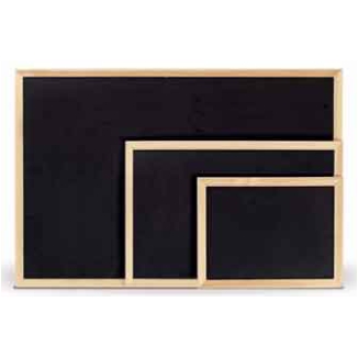 LAVAGNA NERA 45X60CM CORNICE LEGNO: vendita ingrosso con consegna veloce