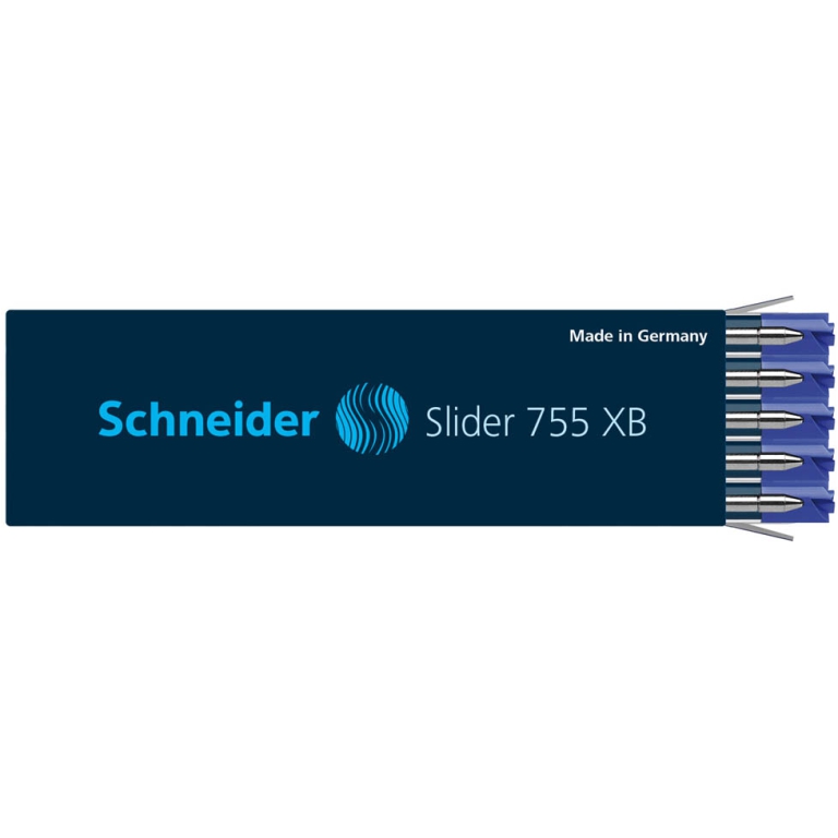 REFILL SLIDER 755 XB 10PZBLU TIPO PARKER 2