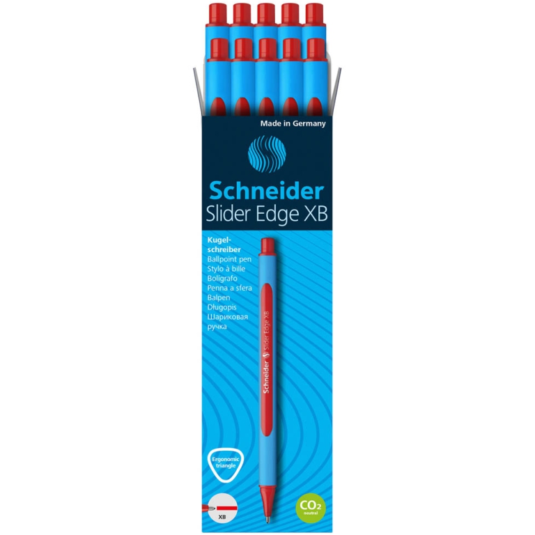 SFERA SLIDER EDGE XB 10PZ ROSSO SCHNEIDER 3