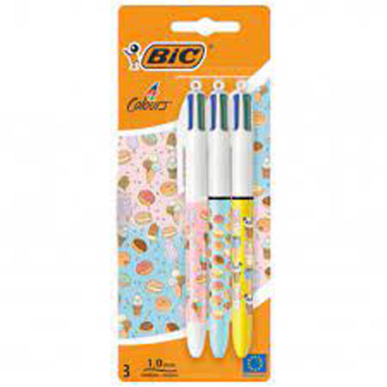 SFERA BIC 4 COLORI UNICORN BLISTER