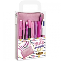 KIT REGALO BIC PINK & PURPLE SET