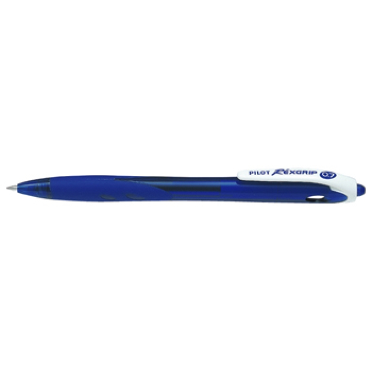 SFERA REXGRIP BLU 10PZ FINE 0,7 PILOT