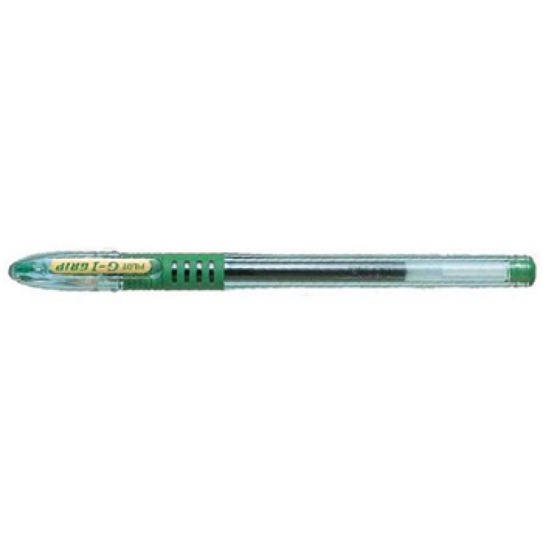 ROLLER GEL G1 GRIP VERDE 0,7MM 12PZ PILOT