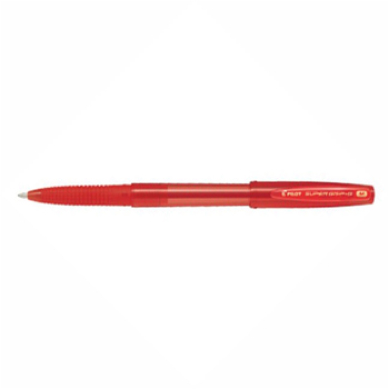 SFERA SUPERGRIP G ROSSO 12PZ MEDIO PILOT