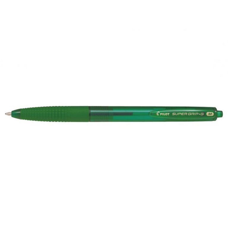 SFERA SUPERGRIP G VERDE 12PZ SCATTO MEDIO PILOT