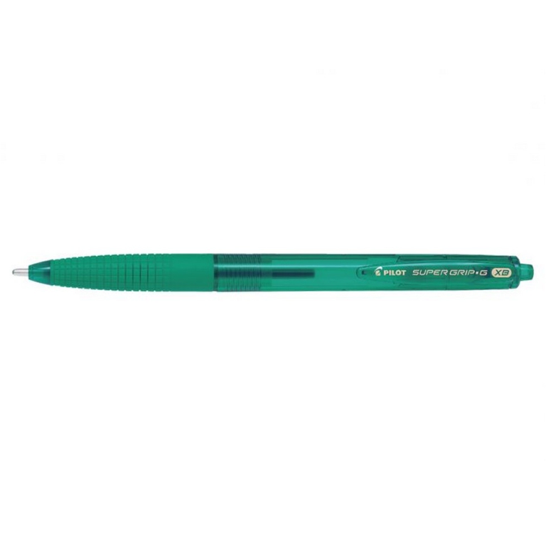 SFERA SUPERGRIP G VERDE  12PZ SCATTO XB 1,6 PILOT