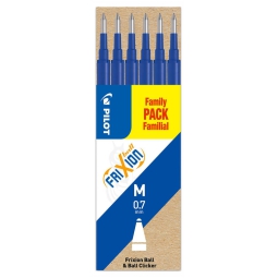 REFILL FRIXION 36PZ 0,7 BLU CANCELLABILE PILOT