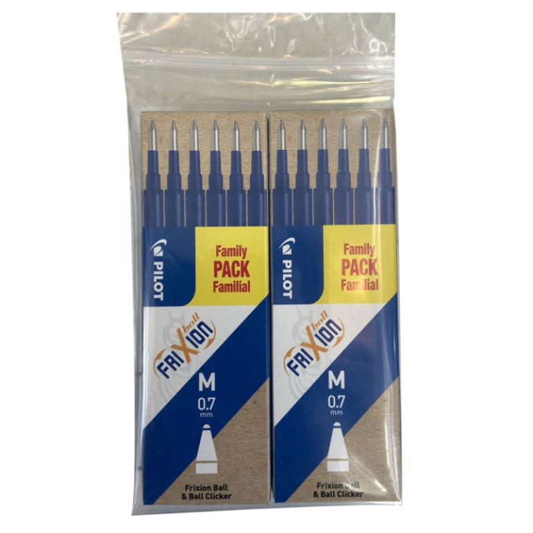 REFILL FRIXION 36PZ 0,7 BLU CANCELLABILE PILOT 2