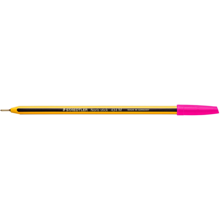 SFERA NORIS STICK 10PZ   ROSA STAEDTLER