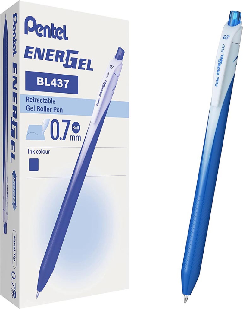 ROLLER ENERGEL 12PZ 0,7 BLU PENTEL BL437: vendita ingrosso con consegna  veloce