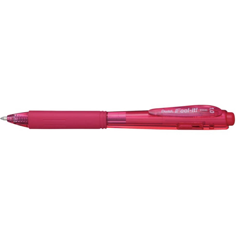 SFERA WOW 12PZ ROSA 1,0MM SCATTO PENTEL